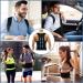Adjustable Back Brace Posture Corrector for Men and Women - Relieve Waist, Back, and Shoulder Pain - Improve Posture, Provide Lumbar Support - Breathable Design - Size L (33-37) - Buy Online on GoSupps.com