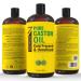 Organic 100% Pure Castor Oil | 32 fl oz Bottle | Cold Pressed & Hexane Free | Hair Growth, Thick Eyelashes & Eyebrows, Skin Healing | Joint & Muscle Pain Relief | Hair Care | (1 Pack) - Buy Online on GoSupps.com