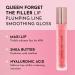 LAWLESS Queen Forget the Filler Lip Plumping Gloss - Cherry Vanilla | Premium Hydrating & Volumizing Lip Gloss with Natural Ingredients - 0.19 oz - Buy Online on GoSupps.com