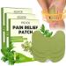 Knee Pain Patches Wellness Pain Relief Patches 30Pcs Knee Relief Patches kit Wormwood Arthritis Pain Relief Patch Long Lasting Warming Plaster Pads for Knee Neck Shoulder Muscle Soreness