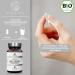 Qidosha Bio Selen - 180 Vegan Capsules | High Dose 55 mcg Organic Selenium from Mustard Seed Extract | Laboratory Tested for Purity - Buy Online on GoSupps.com