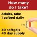 Nature Made CoQ10 400mg Softgels - Heart Health Support Supplement - 40 Day Supply - Buy Online on GoSupps.com