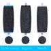 Amope Pedi Perfect Roller Refill Heads - 4 Extra Coarse, 3 Regular Coarse, 3 Gentle Smooth - Compatible with Electronic Callus Remover - 10 Pack - Buy Online on GoSupps.com