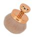 Mushroom Head Makeup Brush - Soft Loose Powder Brush with Rose Gold Electroplated Handle for Blush & Powder | Portable & Versatile - Buy Online on GoSupps.com