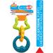 Nylabone Gentle Puppy Teething Chew Toy Rings - Bacon Flavour (Small) - Buy Online on GoSupps.com