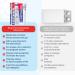 Enterosgel Tube 225g - IBS Treatment for Diarrhoea, Abdominal Pain, Bloating | Acute Diarrhoea Relief - Fast Acting Gel - Buy Online on GoSupps.com