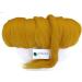 Kondoos Mustard Wool Roving 1 lb - Ideal for Needle Felting, Wet Felting, Handcrafts & Spinning - Buy Online on GoSupps.com