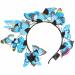 FRCOLOR Butterfly Fascinator Hat Derby Headband Light Up Festival Crown Halloween Costume Boho Wedding Headpiece for Women Girls Carnival Party