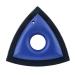DDOXX Mini animal hair remover for the car - animal hair remover for Husky Akita Retriever Lab Corgi Masting K ter and Cats - Recommended by car painters - Gift for animal lovers Blue