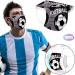50PC 3-Ply Disposable_Face_Mask with Football Patterns Design Breathable Comfortable for Women Men Adults Use - Buy Online on GoSupps.com