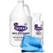 Plexon Microfiber Cleaning Cloth & Folex Instant Carpet Spot Remover Spray - 32oz & 1 Gallon Refill - Best for Tough Stains | International Shipping Available - Buy Online on GoSupps.com