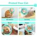 Green Cat Cone Collar Soft Adjustable Cat Recovery Collar Protective Soft Cat Cone After Surgery and Injuries Prevent from Biting and Licking for Puppies Small Dogs and Cats (S) - Buy Online on GoSupps.com
