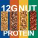 KIND Protein Variety Pack Gluten Free High Fibre No Artificial Colours Flavours to Preservatives 9 x 50g bars - Buy Online on GoSupps.com
