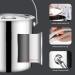 Stainless Steel Bucket 11.5L Metal Bucket with Lid & Handle Leak-Proof Large Bucket for Food Rice Flour Water Oil Indoor Outdoor Use Buckets with Handles - Buy Online on GoSupps.com