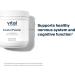 Vital Nutrients Inositol Powder - Metabolism Support for Neurotransmitters - Vegetarian - 225g - Buy Online on GoSupps.com
