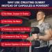 Buy Creatine Monohydrate Gummies - 5g Chewable Supplement for Strength Growth & Energy | Taurine & B6 | Low Sugar Organic | 2 Pack 60 Count - Buy Online on GoSupps.com