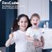 RexCodar Ultrasonic Kid's U-Shaped Electric Toothbrush | IPX7 Waterproof | 5 Cleaning Modes | Smart Reminder | Cartoon Astronaut Design | Blue (Ages 6-12) - Buy Online on GoSupps.com
