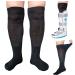 CIRZUEX 2 Pairs Walking Boot Socks Air Cam Walker Brace Fracture Boot Orthopedics Socks Cast Boot Replacement Sock Liner