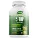 100% Pure 5-HTP Formula with Calcium for Mood Stress and Sleep Supplement for Adults - Neurotransmitter Support - 5-Hydroxytryptophan - 60 Capsules 30 Servings