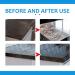 Stone Stain Remover Cleaner Stone Crystal Plating Agent Stone Crystal Plating Brighten Luster Agent Clean Stone Cleaner Polishes for Kitchen Repair Cleaning Stains Brightener (3Pcs) - Buy Online on GoSupps.com