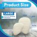 Hapad Metatarsal Pads Large - 3/8 Metatarsal Pad for Metatarsalgia and Morton's Neuroma - Pack of 6 Pairs - Buy Online on GoSupps.com