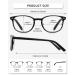 JM Reading Glasses Quality Spring Hinge Readers Women Men Glasses for Reading +1.75 Mixed Colours - Pack Of 4 - Buy Online on GoSupps.com