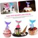 Artibetter 12 Pcs Cake Decoration Mermaid Picks for Cake Under The Sea Cake Picks Sequin Mermaid Cupcake Topper Mermaid Tail Cake Toppers Mermaid Party Supplies Paper Cup Happy Birthday Cloth As Shownx2pcs mediumx2pcs - Buy Online on GoSupps.com