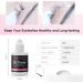 Eyelash Gel Remover 15ml for Semi Permanent Individual Lash Extensions Pink Color Beauty7 - Buy Online on GoSupps.com