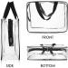 Sibba Clear Tote Bag | Large Transparent Makeup Storage Bag | Waterproof Cosmetic Organizer Handbag | Travel Accessory | Clear Fashion - Buy Online on GoSupps.com