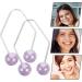 minkissy Dimple Makers 1 Pair Dimple Trainer for Face Natural Dimples Devices Face Care Lift Exerciser for Women Girls Easy to Wear and Develop Purple - Buy Online on GoSupps.com