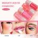 PASNOWFU Soft Cream Liquid Blush - Waterproof, Long Lasting, Smudge Proof | Foggy Pink Cheek & Lip Tint for Bright, Natural Looking Skin - Buy Online on GoSupps.com