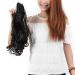 Shop S-noilite Voluminous Hair Extension - 45cm Wavy Ponytail & Braid Claw - Natural Black & Various Colors - Buy Online on GoSupps.com