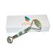Jade Roller for Face | 100% Real Jade | Natural Jade Facial Massager Set for Woman and Man | Best Anti-Aging and Double Neck Slimming Therapy Nephrite Roller | Double Sided | Gift Box |Amazing Prime