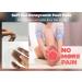 Soft Gel Ball of Foot Cushions - Reusable Honeycomb Metatarsal Pads for Women | Gel Insoles for High Heels & Comfort - Buy Online on GoSupps.com