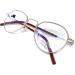 Buy Blue Light Filter Reading Glasses | Venice METAL POTE Modern Vintage Red +1.50 | Anti-Blue Light Computer Glasses for Men & Women - International Shipping Available - Buy Online on GoSupps.com