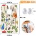 Beard Bib Apron for Men - Waterproof Hair Catcher with Dragonfly Flowers Pattern | Grooming & Trimming Essentials - Buy Online on GoSupps.com