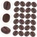 Toyvian 150 Pcs Simulated Coffee Beans Coffee Bar Decorations Plant Food Realistic Food Kitchen Photo Prop Toy Food for Kids Kitchen Kids Toys Child Artificial Decorative Material Resin - Buy Online on GoSupps.com
