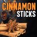 ZYBUX Cinnamon Sticks - Premium Quality Quills 100g - Buy Online on GoSupps.com