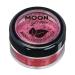 Biodegradable Eco Glitter Shakers by Moon Glitter - Pink - Cosmetic Bio Festival Makeup Glitter for Face Body Nails Hair Lips - 5g