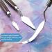 8 Pack Stainless Steel Painting Knife Set with Wood Handle - Professional Palette Knives Spatula for Oil Paint Canvas Artists Beginners - Buy Online on GoSupps.com