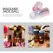 Shop KALLORY Jade Ball Facial Massager - Premium Ice Jade Roller & Skin Care Tools for Radiant Skin | International Shipping Available - Buy Online on GoSupps.com