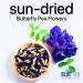Blue Tea - Butterfly Pea Flower Pyramid Tea Bags | Natural Food Coloring for Iced Tea, Cocktails & Mocktails | Clitoria Flower Herbal Tea in PET Jar - Buy Online on GoSupps.com