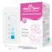 Easy Home Breastmilk Alcohol Test Strips at Home Alcohol Test for Breastfeeding and Lactation Milk Testing Give Nursing Mothers Clarity Easy Quick and Precise Detection EBA-20T 20-Pack
