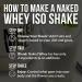 NAKED Chocolate Whey Isolate Protein Powder (24 Servings) Strawberry Lemonade Energy Pre Workout (30 Servings) Grass-Fed Non-GMO Gluten Free Soy Free Vegan Friendly - Buy Online on GoSupps.com