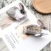 Cute Grey Bunny Hair Clips - Small Cellulose Acetate Hair Accessories for Girls (Pack of 2) - Buy Online on GoSupps.com