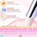 ELBBUB Retinol Eye Stick - Anti Wrinkle Eye Cream for Puffy Eyes Dark Circles Eye Bags Crows Feet Wrinkles Reduces Wrinkles Saggy Skin Puffy Eyes - Buy Online on GoSupps.com