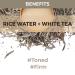 Buy Nykaa Naturals Skin Secrets Bubble Sheet Mask - Rice Water & White Tea | Brightening Hydrating Pore Tightening - 0.67 oz - International Shipping Available - Buy Online on GoSupps.com