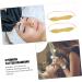 Mikinona Practice Tool 10pcs Eyebrow Practice Skin False Skin Artificial Skin Fake Skin Practice Tools Eyebrow Trimming - Buy Online on GoSupps.com