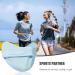 UV Protection Masques | UPF 50+ Anti-UV Face for Women - Breathable Face Quick Drying Masque to Block UVA and UVB Rays for Hiking Travelling Blue - Buy Online on GoSupps.com