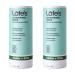 Lafe's Natural Deodorant | 2-Pack 2.25oz Plastic Free Natural Deodorant Stick in Paper Packaging | Aluminum Paraben and Baking Soda Free with 24-Hour Protection (2-Pack Cedar & Lime) Cedar & Lime 1 Count (Pack of 2)